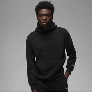 Jordan Black Men's Hoodie